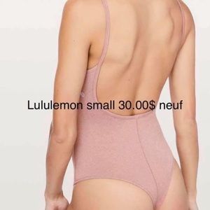 Lululemon bodysuit